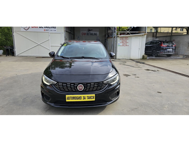 Fiat Tipo 1.4iT+ ЗаводскаГаз.* 120кс* 6ск* FullLed* 2019 - автомобили, коли, обяви за нови и употребявани 5