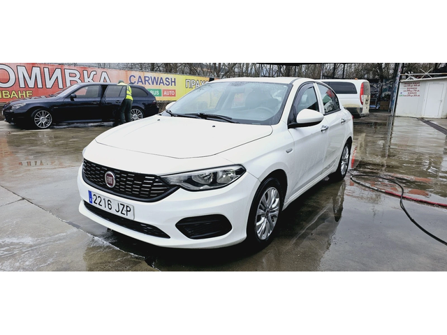 Fiat Tipo 1.4t+ ЗаводскаГаз+ 6ск-120кс - автомобили, коли, обяви за нови и употребявани 1