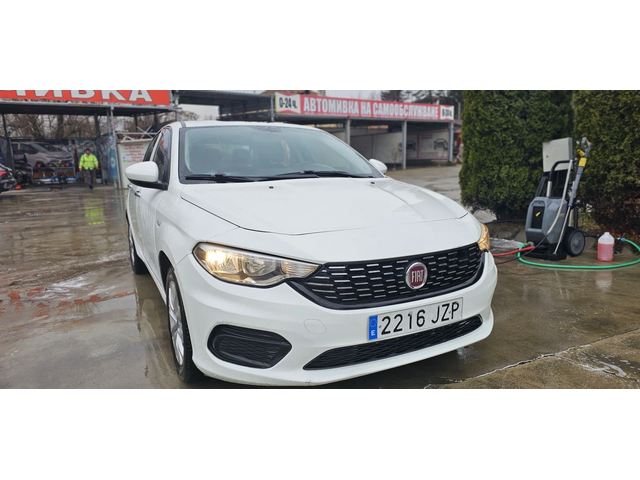 Fiat Tipo 1.4t+ ЗаводскаГаз+ 6ск-120кс - автомобили, коли, обяви за нови и употребявани 5