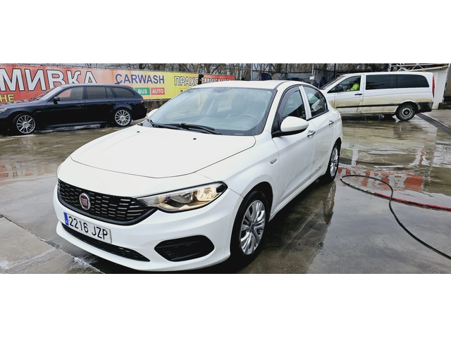 Fiat Tipo 1.4t+ ЗаводскаГаз+ 6ск-120кс - автомобили, коли, обяви за нови и употребявани 6