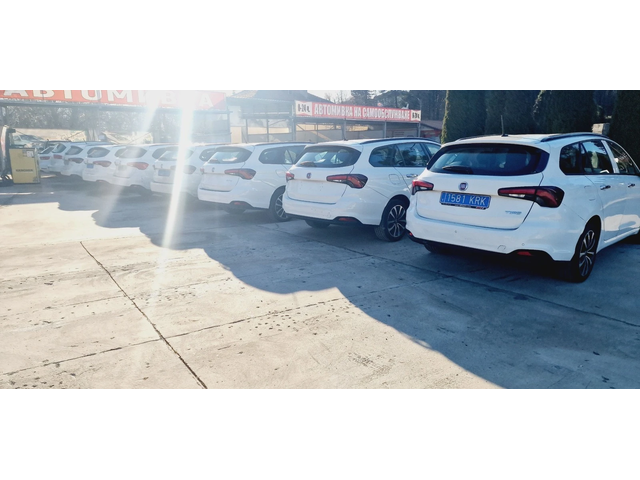 Fiat Tipo 1.4t+ ЗаводскаГаз+ 6ск-120кс - автомобили, коли, обяви за нови и употребявани 7