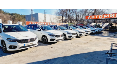 Fiat Tipo 1.4t+ ЗаводскаГаз+ 6ск-120кс - автомобили, коли, обяви за нови и употребявани 9