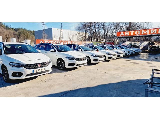 Fiat Tipo 1.4t+ ЗаводскаГаз+ 6ск-120кс - автомобили, коли, обяви за нови и употребявани 9