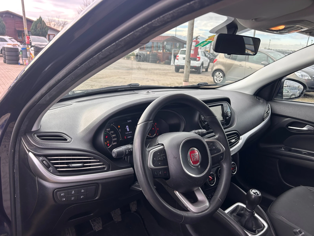 Fiat Tipo 1.3MJET NAVI EURO 6 - автомобили, коли, обяви за нови и употребявани 10