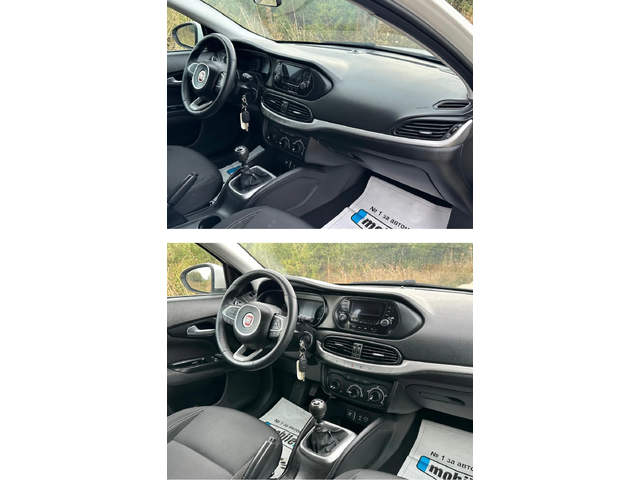 Fiat Tipo 1.6d / 120кс - автомобили, коли, обяви за нови и употребявани 10