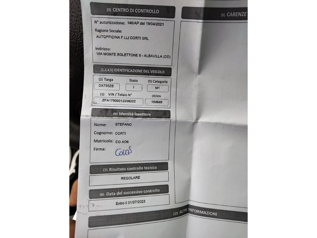 Fiat Ulysse 2, 0d 136ps 8 места - автомобили, коли, обяви за нови и употребявани 15