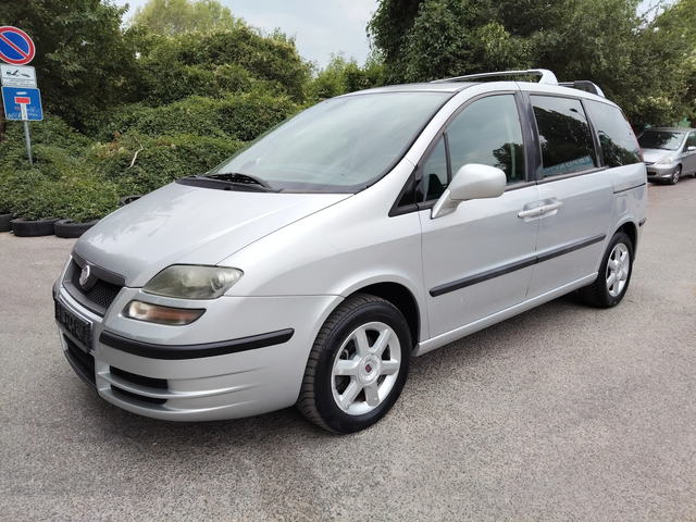Fiat Ulysse 2, 0d 136ps 8 места - автомобили, коли, обяви за нови и употребявани 1