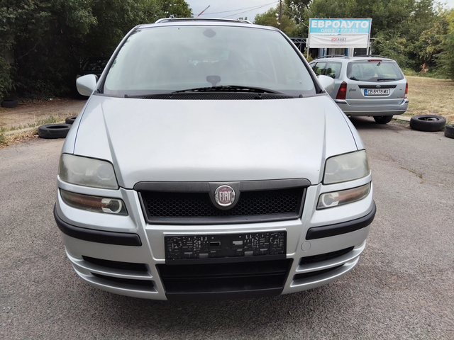Fiat Ulysse 2, 0d 136ps 8 места - автомобили, коли, обяви за нови и употребявани 2