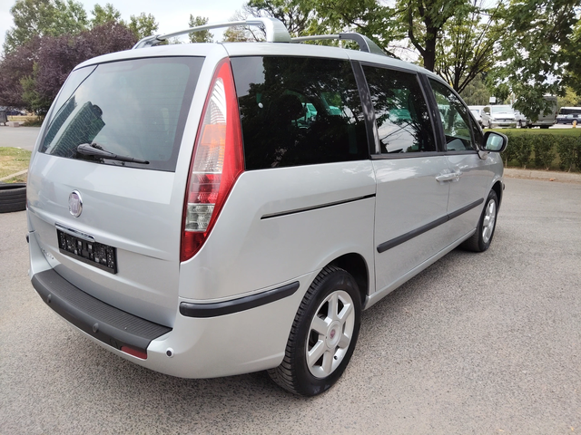 Fiat Ulysse 2, 0d 136ps 8 места - автомобили, коли, обяви за нови и употребявани 3