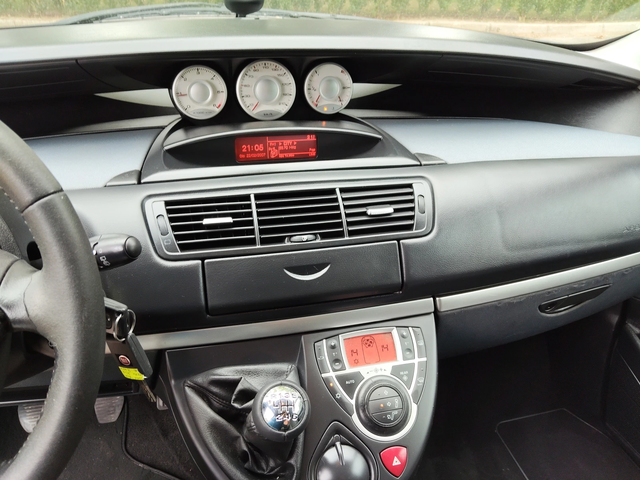 Fiat Ulysse 2, 0d 136ps 8 места - автомобили, коли, обяви за нови и употребявани 7