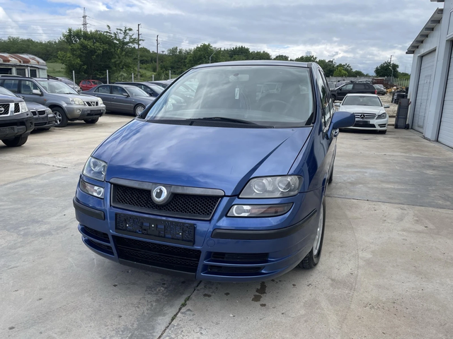 Fiat Ulysse 2.0jtd * 140000km* * 7 mesta* UNIKAT* - автомобили, коли, обяви за нови и употребявани 0