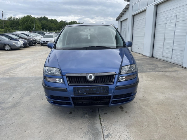 Fiat Ulysse 2.0jtd * 140000km* * 7 mesta* UNIKAT* - автомобили, коли, обяви за нови и употребявани 10
