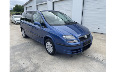 Fiat Ulysse 2.0jtd * 140000km* * 7 mesta* UNIKAT* - автомобили, коли, обяви за нови и употребявани 11