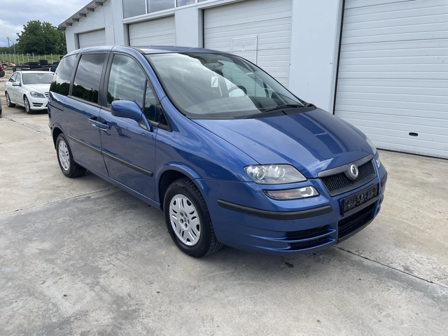 Fiat Ulysse 2.0jtd * 140000km* * 7 mesta* UNIKAT* - автомобили, коли, обяви за нови и употребявани 11