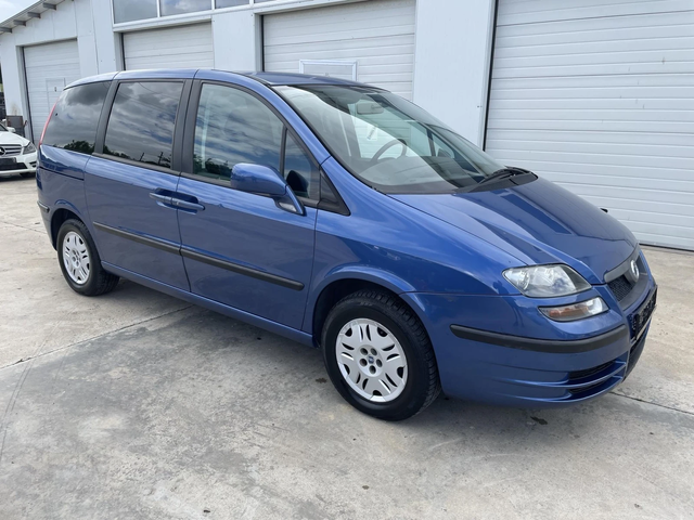 Fiat Ulysse 2.0jtd * 140000km* * 7 mesta* UNIKAT* - автомобили, коли, обяви за нови и употребявани 12
