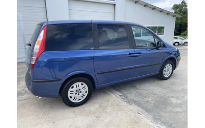 Fiat Ulysse 2.0jtd * 140000km* * 7 mesta* UNIKAT* - автомобили, коли, обяви за нови и употребявани 13