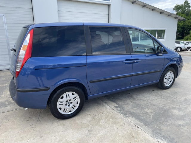 Fiat Ulysse 2.0jtd * 140000km* * 7 mesta* UNIKAT* - автомобили, коли, обяви за нови и употребявани 13
