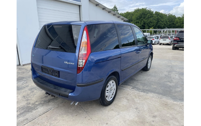 Fiat Ulysse 2.0jtd * 140000km* * 7 mesta* UNIKAT* - автомобили, коли, обяви за нови и употребявани 14
