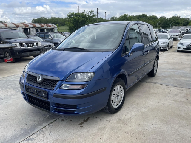 Fiat Ulysse 2.0jtd * 140000km* * 7 mesta* UNIKAT* - автомобили, коли, обяви за нови и употребявани 1