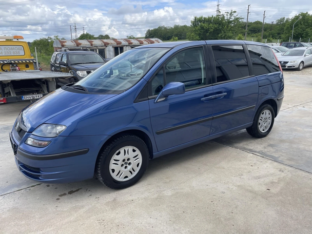 Fiat Ulysse 2.0jtd * 140000km* * 7 mesta* UNIKAT* - автомобили, коли, обяви за нови и употребявани 2