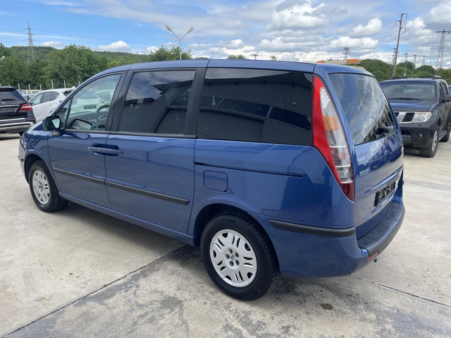 Fiat Ulysse 2.0jtd * 140000km* * 7 mesta* UNIKAT* - автомобили, коли, обяви за нови и употребявани 3