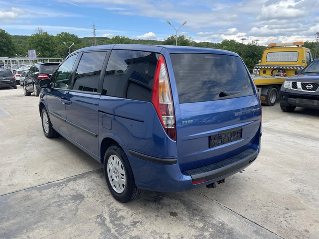 Fiat Ulysse 2.0jtd * 140000km* * 7 mesta* UNIKAT* - автомобили, коли, обяви за нови и употребявани 4