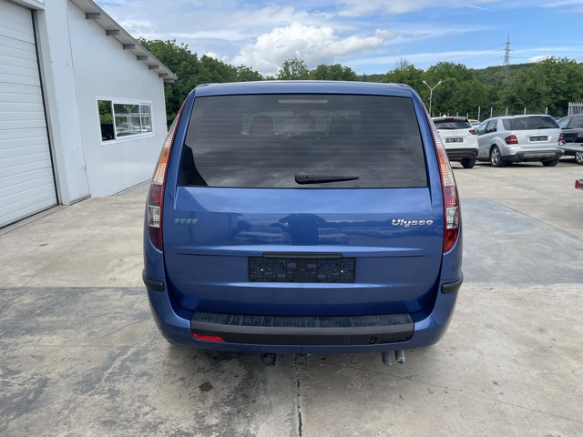 Fiat Ulysse 2.0jtd * 140000km* * 7 mesta* UNIKAT* - автомобили, коли, обяви за нови и употребявани 5