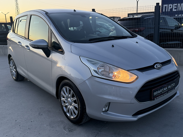 Ford B-Max 1.4i* 90к.с.* 2015г.* РЪЧКА* Топ Състояние* Сервизна История - автомобили, коли, обяви за нови и употребявани 2