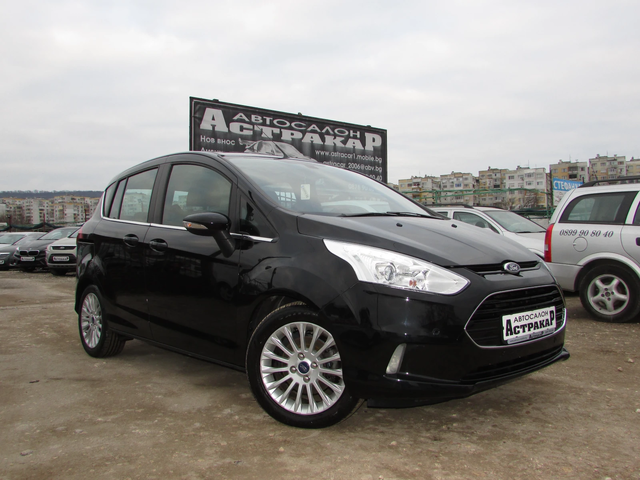 Ford B-Max 1.6TDCI EU5B TITANIUM - автомобили, коли, обяви за нови и употребявани 0