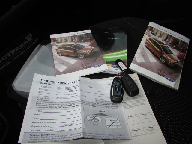 Ford B-Max 1.6TDCI EU5B TITANIUM - автомобили, коли, обяви за нови и употребявани 14