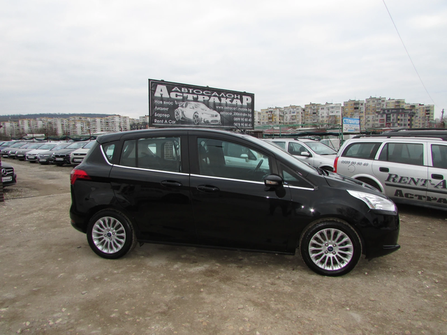 Ford B-Max 1.6TDCI EU5B TITANIUM - автомобили, коли, обяви за нови и употребявани 16