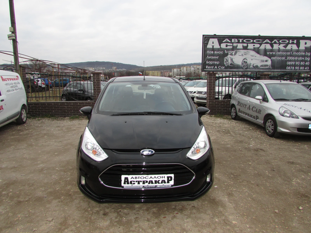 Ford B-Max 1.6TDCI EU5B TITANIUM - автомобили, коли, обяви за нови и употребявани 1