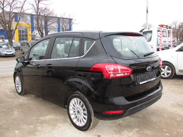 Ford B-Max 1.6TDCI EU5B TITANIUM - автомобили, коли, обяви за нови и употребявани 5