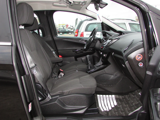 Ford B-Max 1.6TDCI EU5B TITANIUM - автомобили, коли, обяви за нови и употребявани 9