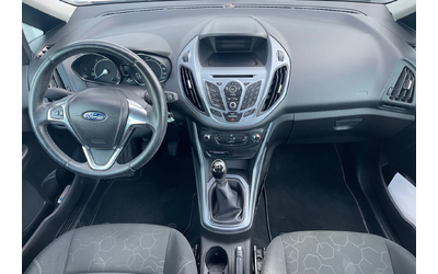 Ford B-Max 1, 5d 75к.с., USB, AUX, клима, борд, милти, евро 6 - автомобили, коли, обяви за нови и употребявани 10