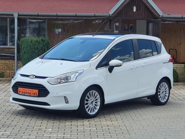 Ford B-Max 1.4 Газ/Бенз. 90к.с. - автомобили, коли, обяви за нови и употребявани 0