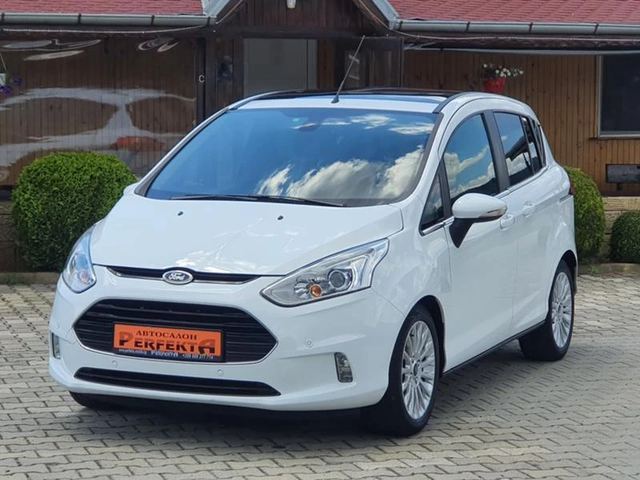 Ford B-Max 1.4 Газ/Бенз. 90к.с. - автомобили, коли, обяви за нови и употребявани 1