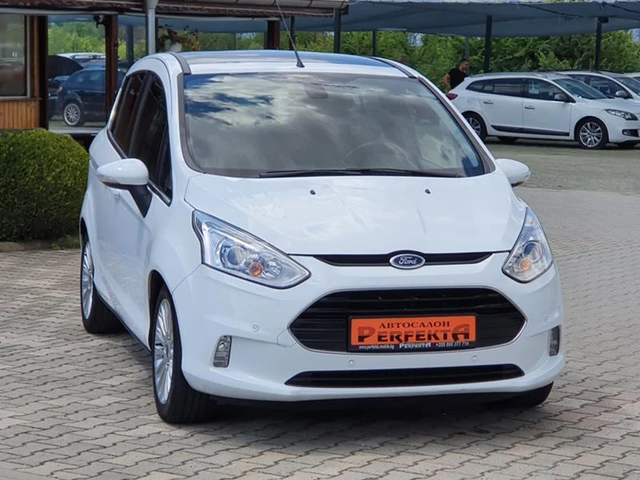 Ford B-Max 1.4 Газ/Бенз. 90к.с. - автомобили, коли, обяви за нови и употребявани 3