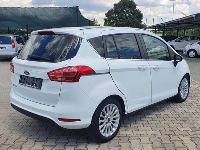 Ford B-Max 1.4 Газ/Бенз. 90к.с. - автомобили, коли, обяви за нови и употребявани 6