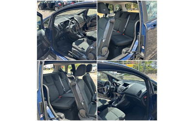 Ford B-Max 1, 6I 105kc AUTOMAT - автомобили, коли, обяви за нови и употребявани 12