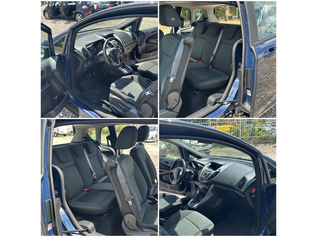 Ford B-Max 1, 6I 105kc AUTOMAT - автомобили, коли, обяви за нови и употребявани 12