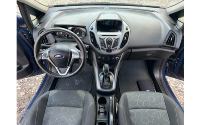 Ford B-Max 1, 6I 105kc AUTOMAT - автомобили, коли, обяви за нови и употребявани 9