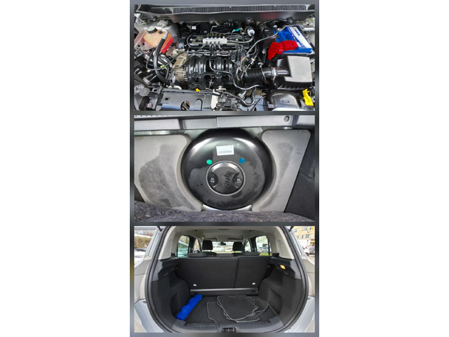 Ford B-Max 1.4i 90k.c EURO 5B UNIKAT ITALIA - автомобили, коли, обяви за нови и употребявани 16