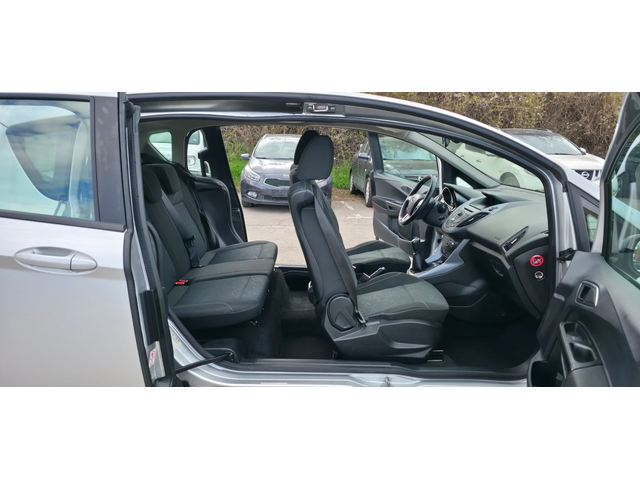 Ford B-Max 1.4i 90k.c EURO 5B UNIKAT ITALIA - автомобили, коли, обяви за нови и употребявани 7