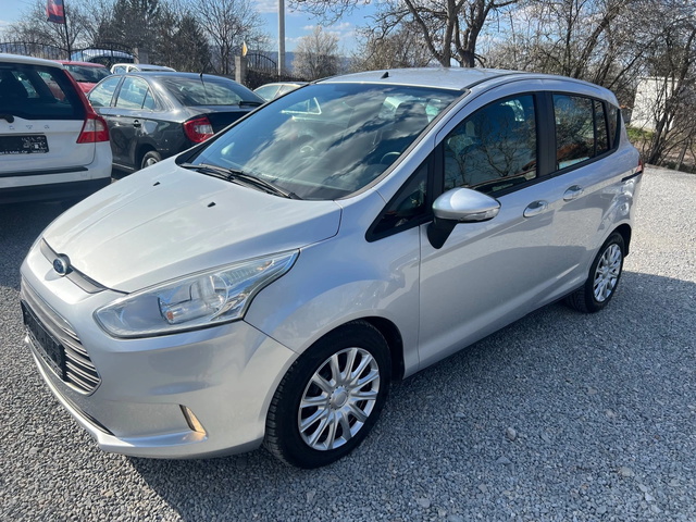 Ford B-Max 1.5TDCI-EВРО 5В-КЛИМА - автомобили, коли, обяви за нови и употребявани 0