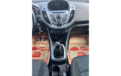 Ford B-Max 1.5TDCI-EВРО 5В-КЛИМА - автомобили, коли, обяви за нови и употребявани 12