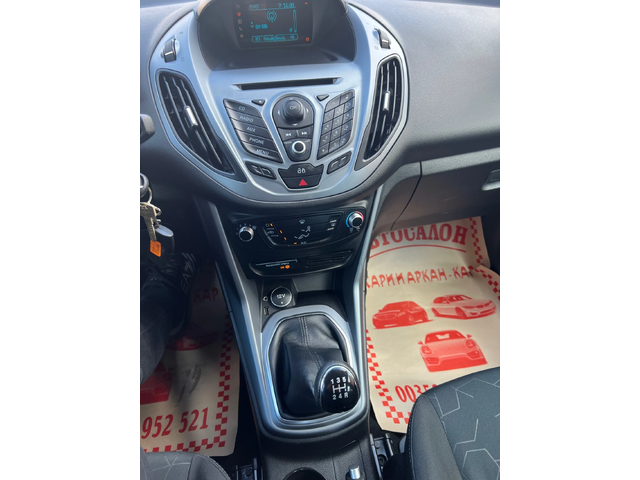 Ford B-Max 1.5TDCI-EВРО 5В-КЛИМА - автомобили, коли, обяви за нови и употребявани 14