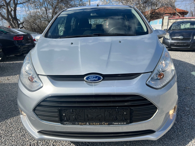 Ford B-Max 1.5TDCI-EВРО 5В-КЛИМА - автомобили, коли, обяви за нови и употребявани 1