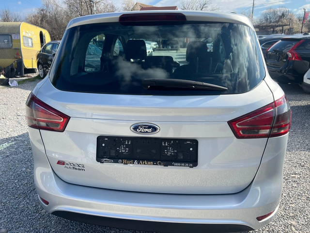 Ford B-Max 1.5TDCI-EВРО 5В-КЛИМА - автомобили, коли, обяви за нови и употребявани 4