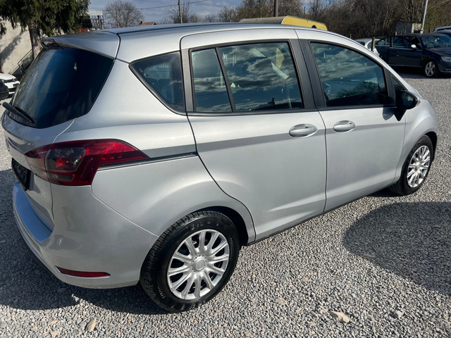 Ford B-Max 1.5TDCI-EВРО 5В-КЛИМА - автомобили, коли, обяви за нови и употребявани 6